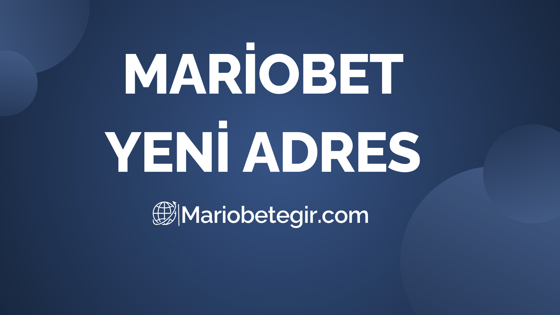 Mariobet Yeni Adres